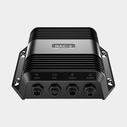 Pakiet autopilota Simrad NAC-2 Core Pack, pasuje do łodzi do 35 stóp (10 metrów), z czujnikiem położenia steru - Jachtowa