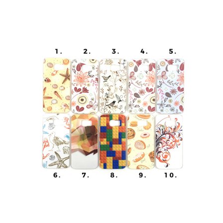 Skal med motiv Samsung S6 Edge