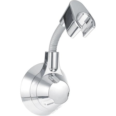 Dusjhodeholder, Hånddusjholder 360 Justerbar Avtakbar Dusj Ingen Boring Sterk Vakuum Sugekopp Hånddusjfeste Veggmontering