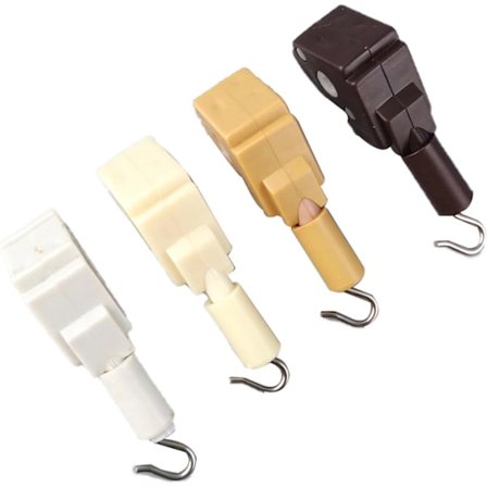 Vippeklips til persienner - Erstatningskontakt til vertikale og horisontale persienner - Holdbart og letinstalleret tilbehør til vinduesbehandling