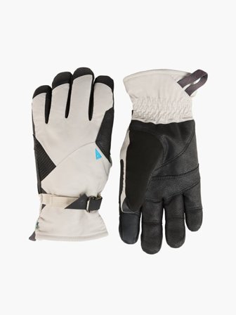 Klättermusen - Kvaser Gloves Unisex - Moon - Unisex - L