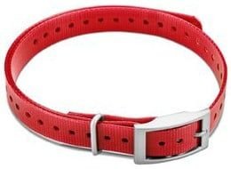 Garmin Halsband T5 mini - Rødt (firkantet spenne) - Produkter blockerade från kod