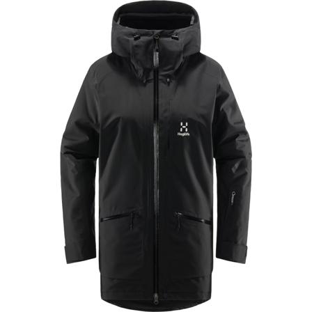 Haglöfs Lumi Insulated Parka Women's Women synthetic-lined parkas Black L