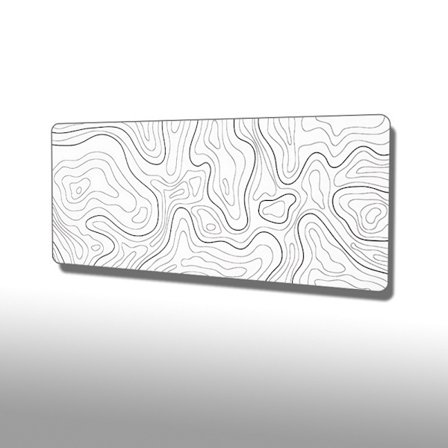 Musmatta Dator Laptop Anime Tangentbord Musmatta Xxl Stor Musmatta Tangentbord Gamers Dekoration Skrivbordsmatta(300*800*2MM,1)