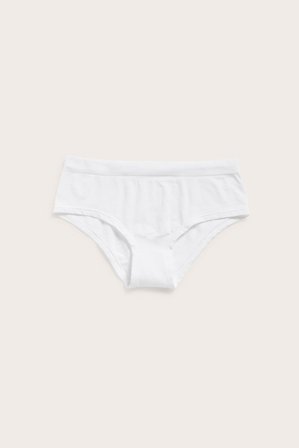 Kappahl | Sømløse hipstertruser Hvit 134/140 | Hvit