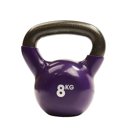Fitness Mad Kettlebell 8kg Lila