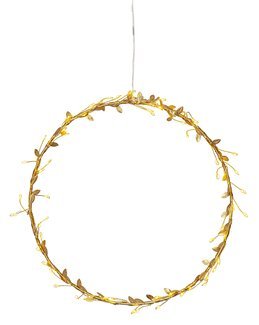 Hængende Dekoration Winny Guld