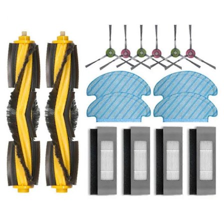 HEPA-suodatin pääsivuharja moppiliina Deebot T9 T8 N8 Pro 920 950 -imurin vaihtoon Pa