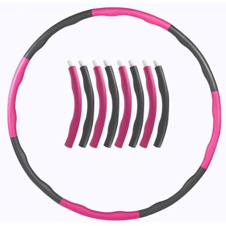 Tcgg-hula Hoops - Vektet Hula Hoops Voksne - Gå Ned i Vekt Nå Med Fitness Hula Hoops