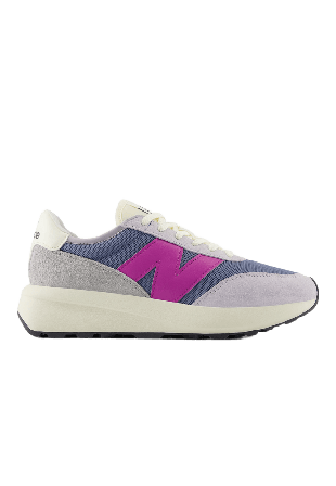 New Balance 370 Skor Dam Grå 37