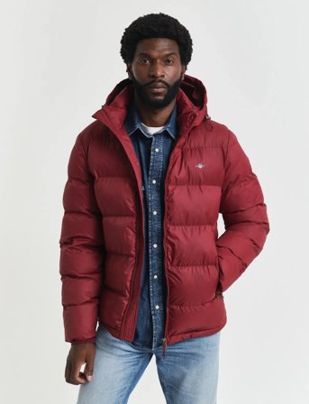 GANT Active Cloud Jacket - Red - M