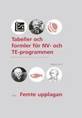 Tabeller och formler för NV och TE, ISBN: 9789147017461