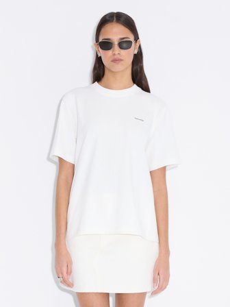 Holzweiler Relaxed Tee - White - Women's - S