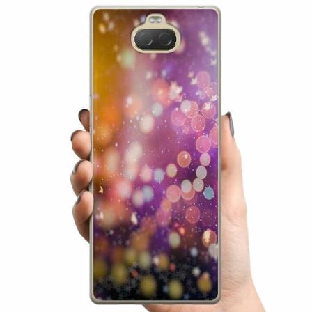 Sony Xperia 10 Plus Tpu Mobilskal Glitter