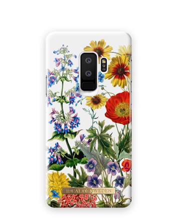 Female deksel, Galaxy S9 Plus Flower Meadow, iDeal of Sweden