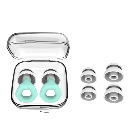 Brusreducerande Öronproppar med Två Lager