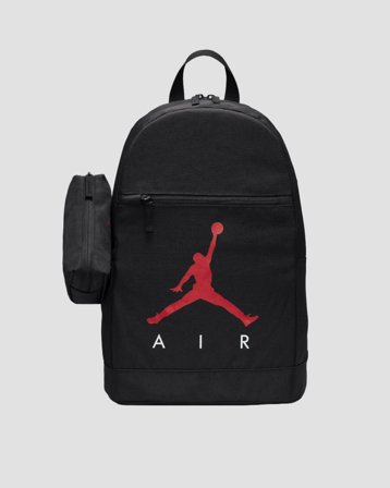 Nike Jordan JAN AIR SCHOOL BACKPACK Schwarz Taschen Jungen - Kids Brand Store