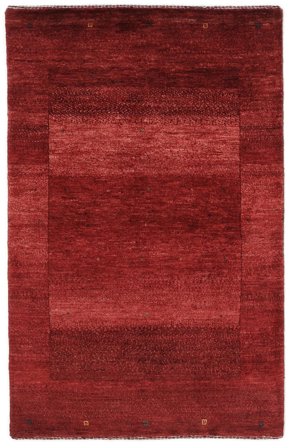 Loribaft Fine Rug Modern Dark Red/Black (Wool, )
