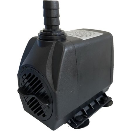 Mini Vesipumppu (600 l/h, 10 W), Erittäin Hiljainen Akvaariopumppu Korkealla Nostokorkeudella, Suihkulähdepumppu 1,5 m Virtajohdolla, Lammikko, 