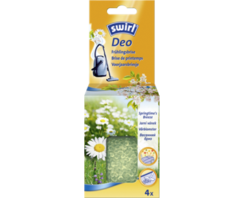 Swirl Deopärlor Vårblomster - Förhöj dammsugningen med en doft av vårblomster