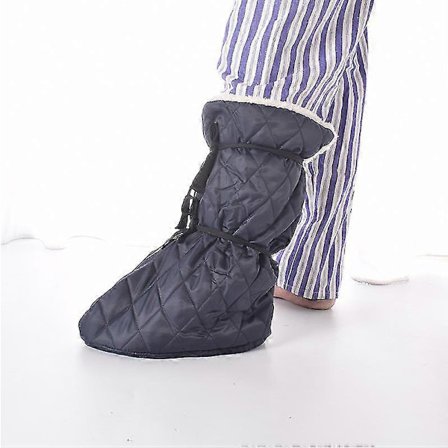 Tåstrømpebetræk til gips, skridsikker strømpe til at holde foden varm og beskytte gips, vandrestøvle, ortopædiske hjælpemidler og skinner rene, 