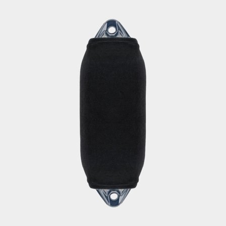 Fenderisuoja sylinterifenderille 1852-Marine, 89 x Ø32.5 cm (Polyform F4), musta