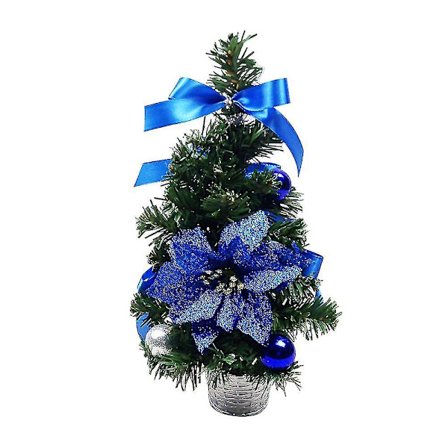 Mini Juletræ Kunstigt Julepynt Bordpynt