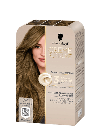 Schwarzkopf Creme Supreme Hårfärg Dam Gul 1 ST