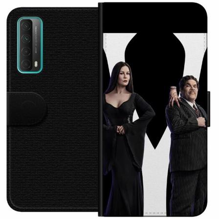 Huawei P Smart 2021 Plånboksfodral Wednesday Addams