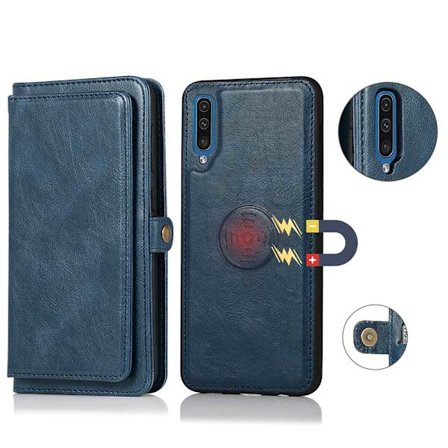 Samsung Galaxy A50 - Elegant Dubbel Plånboksfodral