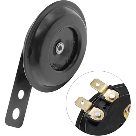 Horn til motorsykkel, 12v 105db Vanntett Motorsykkel Scooter Elektrisk Universal Signalhorn