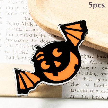 Halloween-hårklämmor Hårklämmor 2 2