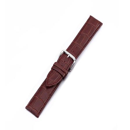 Klockarmband i l der 14 mm - Flera f rger Dark brown