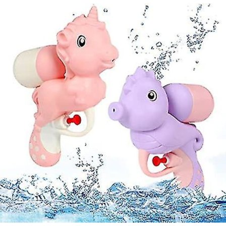 Vannpistol leketøy lite, 2 stykker vann pistol sett, vannpistol for barn og voksne