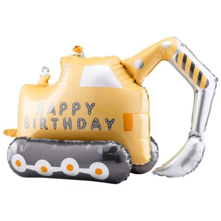 Happy Birthday Folieballong Gravemaskin