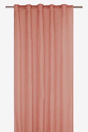 Svanefors - Gardin Rimy 2-pk - Rosa - Leggbåndslengder - 140X300 - Fra Homeroom
