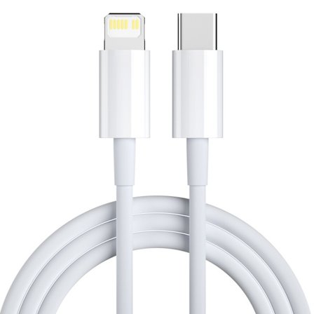 2-pack 2M USB-C till iPhone-kabel Lightning Snabb