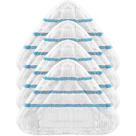 stk. Silvercrest Lidl Universal Dampmoppe Betræk Tilbehør til Dampmopper