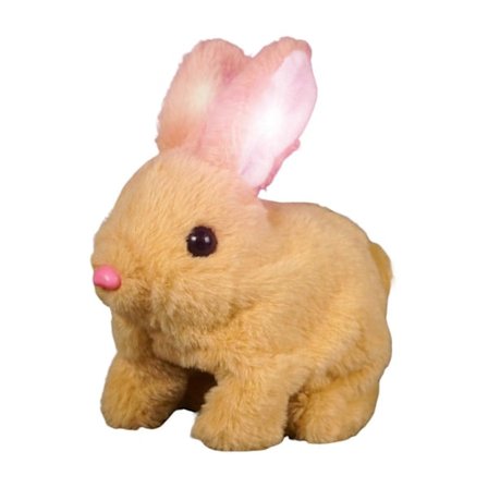 Bunby, Bunby - Min Realistiska Kaninleksak, Realistisk Kanin Kan Gå Och Prata Bunby Min Realistiska Kaninleksak, Interaktiv Realistisk Påskkaninrobot