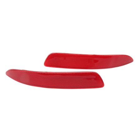 2 kpl Takapuskurin heijastimet 63217158949 Vaihto X5 E70 kaikille malleille 2006‐2010