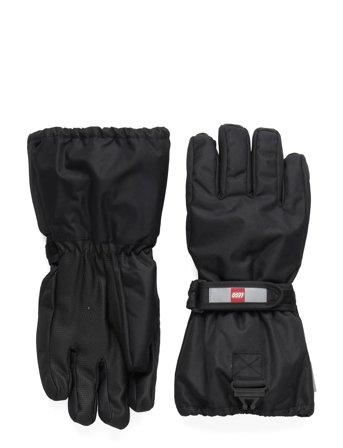 Lwatlin 700 - Gloves W/Mem. Black LEGO Kidswear