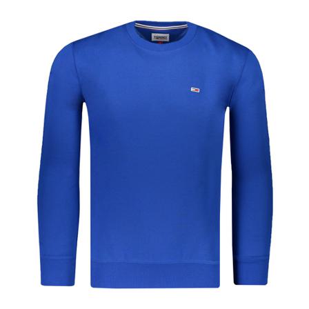 Tommy Hilfiger Sweatshirt , Blauw , Heren , Maat: S
