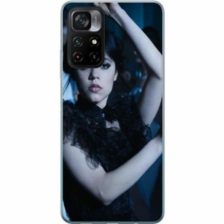 Xiaomi Poco M4 Pro 5g Skal / Mobilskal - Wednesday Addams