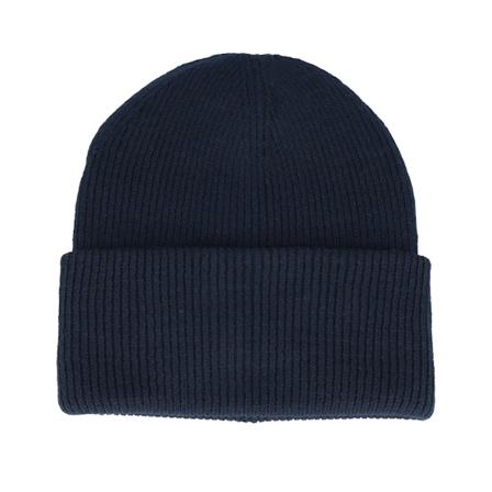 Beechfield - Blu cuff Beanie - Engineered French Navy Soft Deep Cuffed @ Hatstore