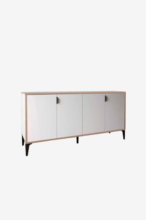 Hanah Home - Skänk Arden - Vit - Skänkar & sideboards - Från Homeroom
