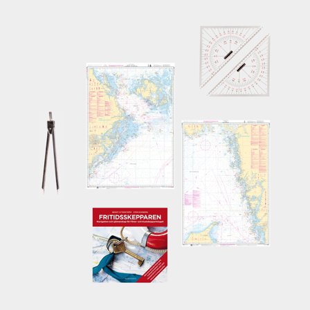 Coastal Skipper Package on the East Coast & West Coast, with literature