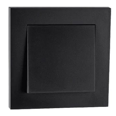 SG Bryter Innfelt Sort 1-pol