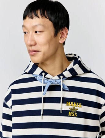 Makia Starboard Hooded Sweatshirt - Multi/patterned - S