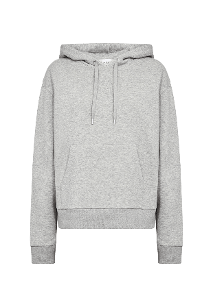 Leveté Room Nuka 21 Sweatshirt Hoodies & sweatshirts Dam Grå L