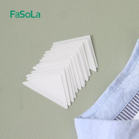 No Curl Collar Polo Shirt Collar Stays (Du väljer: Peel-&-Stick eller Iron-on